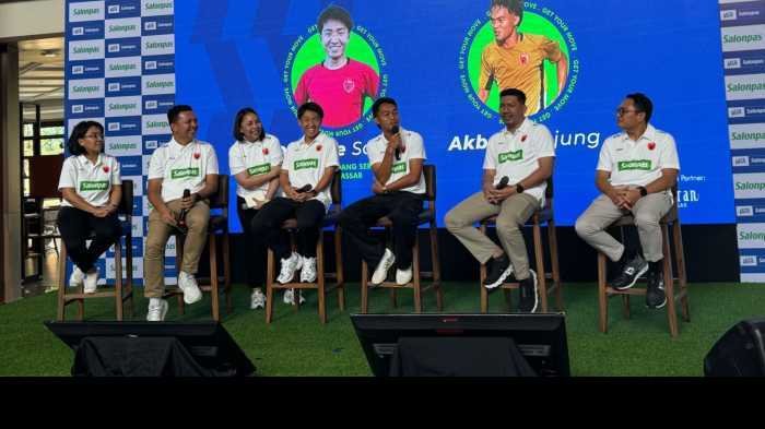 Salonpas Jadi Senjata Pemulihan Pemain PSM, Begini Pengalaman Daisuke 'Kamehameha' dan Akbar Tanjung