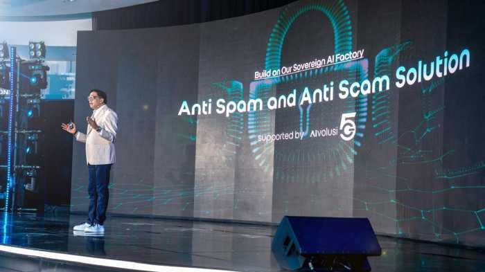 Indosat Hadirkan Fitur Anti-Spam dan Scam Berbasis AI, Lindungi Masyarakat Indonesia