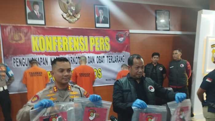 Empat Kasus Narkotika Terungkap di Maros, Pelaku Jualan Pakai Instagram Palsu