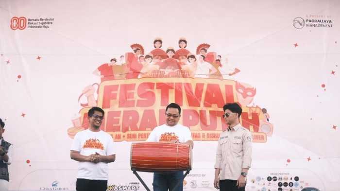 Selama Agustus, Ada Festival Merah Putih di RTH Syech Yusuf Gowa