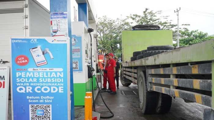 Pertamina Sanksi 58 SPBU dan Blokir 774 Nopol Kendaraan yang Terindikasi Salahgunakan BBM Subsidi
