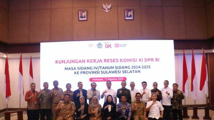 OJK dan Komisi XI DPR RI Perkuat Pembiayaan UMKM di Sulawesi Selatan