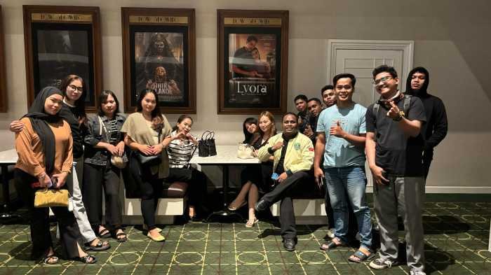 Pemuda Katolik Komcab Makassar Nobar Lyora, Teladani Nilai Tanggung Jawab hingga Keikhlasan