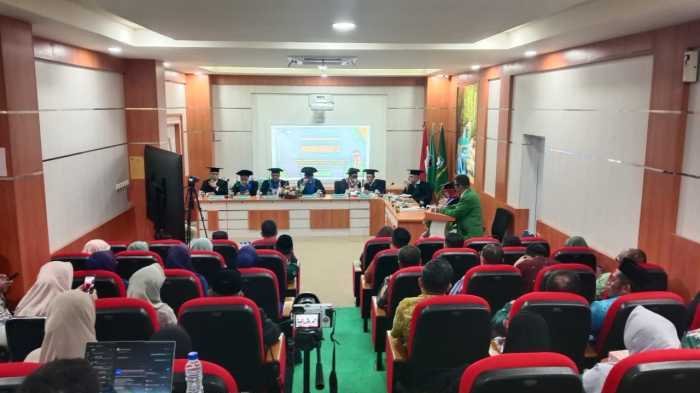 Teliti Pengelolaan Keuangan, Kabiro Unismuh Makassar Raih Doktor Manajemen
