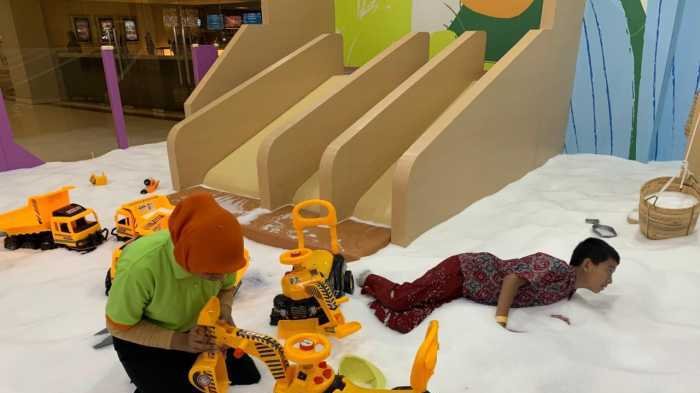 Happy Kiddy Mall Panakkukang Buka Kembali Lebih Luas, Ada Promo Beli 1 Gratis 1