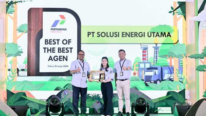 26 Agen BBM Industri Berprestasi Ikut Sales Forum 2025
