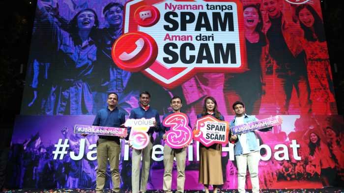 Tri Hadirkan Tameng Digital Atasi Spam dan Scam, Cegah Telepon hingga Pesan Penipuan