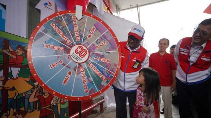 Cara SPBU di Sulawesi Meriahkan HUT ke-80 RI, Ada Lomba dan BBM Gratis