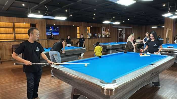 Lemon Billiard Hadirkan Arena Eksklusif Bebas Asap Rokok, Harga Terjangkau Mulai Rp30 Ribu per Jam