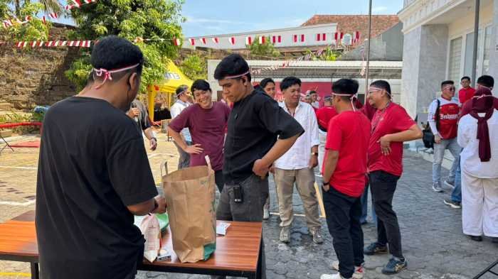 Serunya Aneka Lomba di Peringatan HUT ke-80 RI di Indosat,  Semangat Kolaborasi