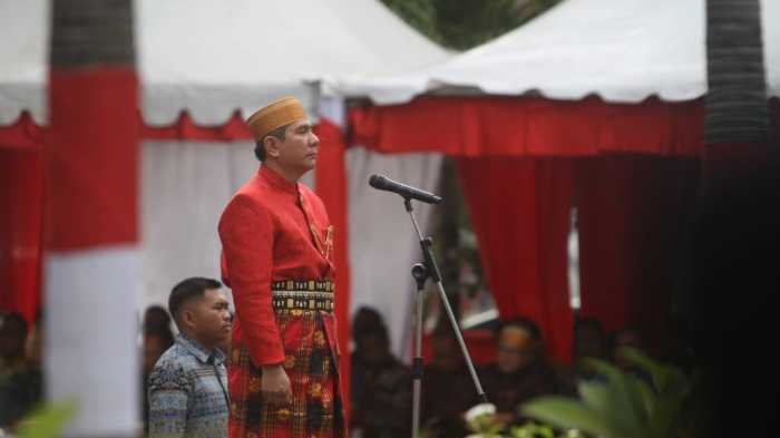 Pelindo Group Wilayah Kerja Makassar Gelar Upacara Peringatan HUT ke-80 Kemerdekaan RI
