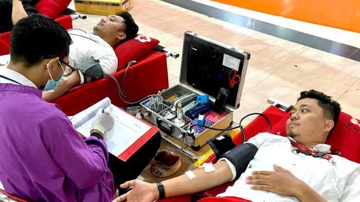 GMTD Gelar Donor Darah HUT ke-27, Terkumpul 125 Kantong Darah