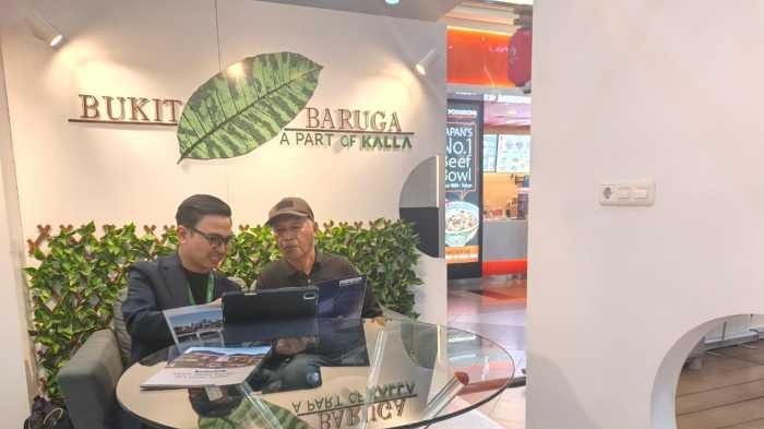 Bukit Baruga Hadirkan Konsep Hunian Hijau di Pameran Independence Style