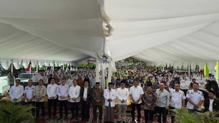 Santri Pondok Pesantren Al Amir Fil Jannah Bone Belajar Literasi Keuangan, Kenali Investasi Bodong