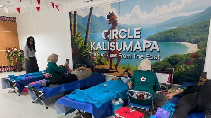 Indosat Ooredoo Hutchison Gelar Donor Darah, Terkumpul 29 Kantong