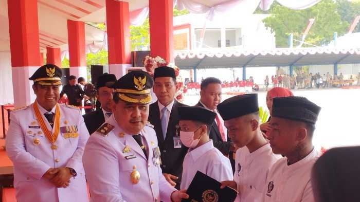 170 Napi dan 4 Anak Binaan di Maros Dapar Remisi, 9 Orang Langsung Bebas