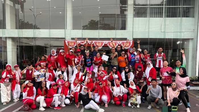 Emak-emak Zumba Bareng Daihatsu Urip, Rayakan Kemerdekaan