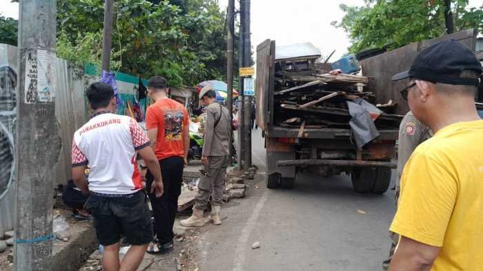 Usai Appi Rasakan Kena Macet Pagi Hari, Pasar Tumpah Jl Dr Laimena Langsung Ditertibkan