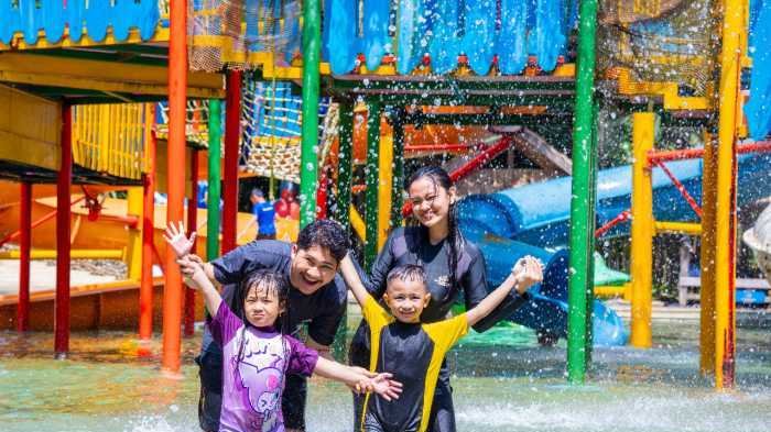 Bugis Waterpark Adventure Hadirkan Promo Spesial Kemerdekaan, Harga Tiket Mulai Rp60 Ribu