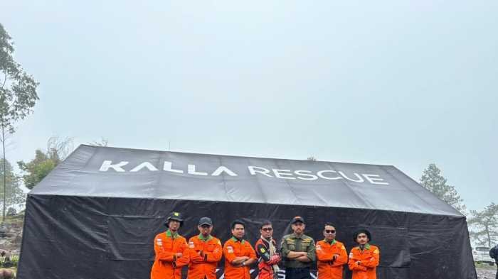 Kalla Rescue Ikut Kawal Ribuan Pendaki Merah Putih di Gunung Bawakaraeng