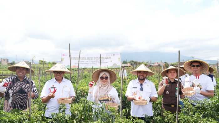 PELNI Resmikan Desa Mandiri Pandanrejo untuk Perkuat Ketahanan Pangan Kapal Penumpang