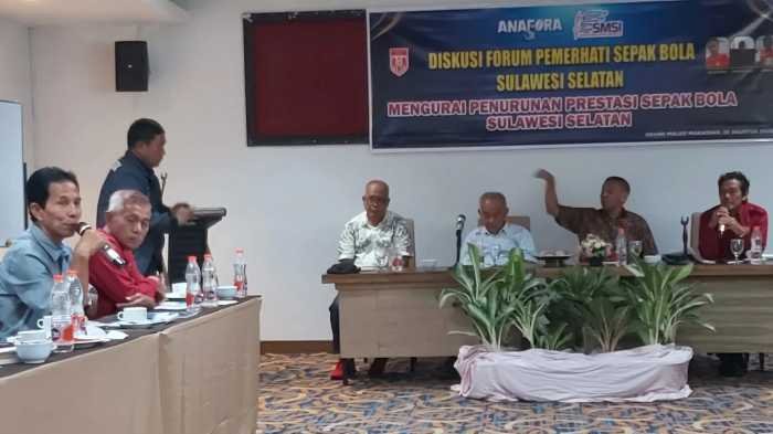 Legenda Sulsel Sumirlan dan Syamsuddin Umar Pertanyakan Minimnya Prestasi Minim Sepak Bola, 'Masalahnya di Mana?'