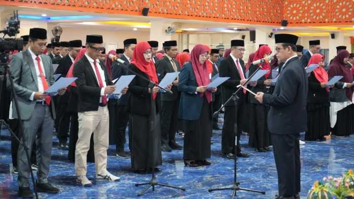 Ini Daftar 153 Pejabat Struktural Baru Unismuh Makassar, Dilantik Hari Ini