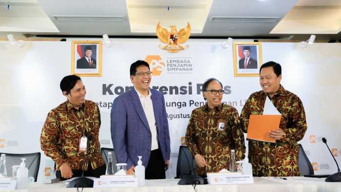 LPS Turunkan Tingkat Bunga Penjaminan