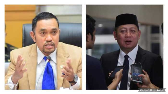 Ahmad Sahroni Dicopot, Diganti Rusdi Masse 