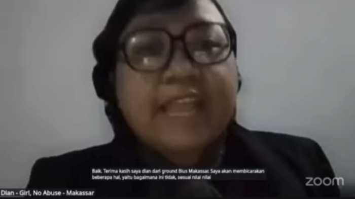 API Desak Hentikan Kekerasan Negara, Warga Sipil Makassar Founder Girl No Abuse Soroti Nilai Budaya Sulawesi Selatan