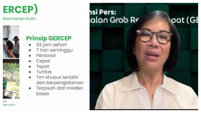 Lindungi Mitra Pengemudi 24 Jam, Grab Luncurkan GERCEP Layanan Respon Cepat 