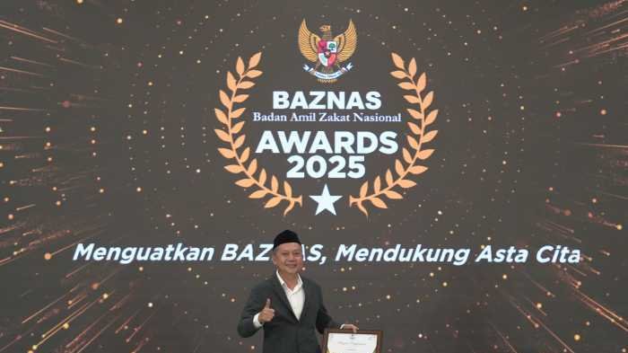 Yayasan Hadji Kalla Raih BAZNAS Awards 2025