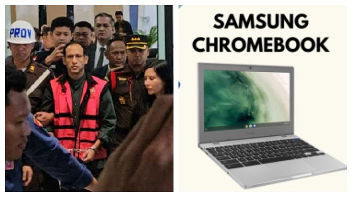Nadiem Makarim Resmi Pakai Rompi Pink Tersangka Korupsi Chromebook, Diduga Arahkan Proyek ke Google
