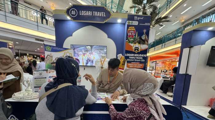 Garuda Indonesia Umrah Festival 2025 Resmi Dibuka di MaRi, Saatnya Berburu Promo Ibadah ke Tanah Suci