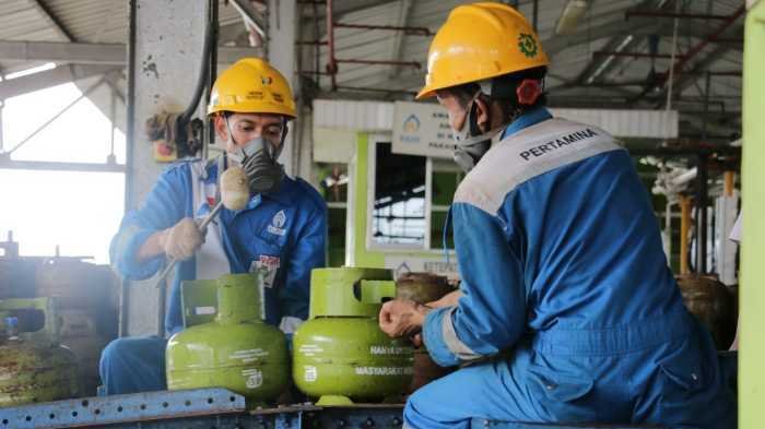 Pertamina Patra Niaga Tambah 521.920 Tabung LPG 3 Kg untuk Antisipasi Kebutuhan Maulid