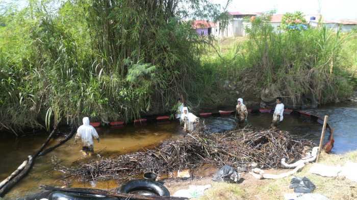 PT Vale Pastikan Kualitas Air Danau Towuti Aman Pasca-Insiden Pipa Minyak