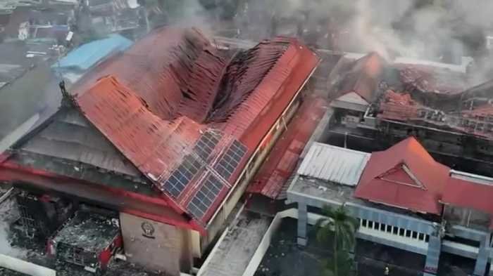 OJK Kawal Proses Klaim Asuransi Gedung dan Kendaraan Akibat Demo, termasuk DPRD Sulsel