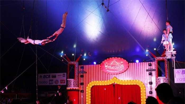 Great World Circus Sirkus Internasional Bakal Hadir di Makassar, Ini Tanggal dan Harga Tiketnya