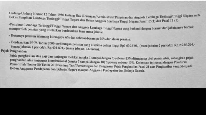 Total Gaji dan Tunjangan Anggota DPR RI Capai Rp74 Juta per Bulan, DPR Sepakati Penghentian Sejumlah Fasilitas