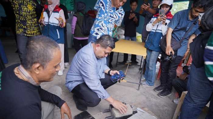 Sampah Popok Diproses Jadi Paving Blok, Sampah Organik Jadi Budidaya Maggot