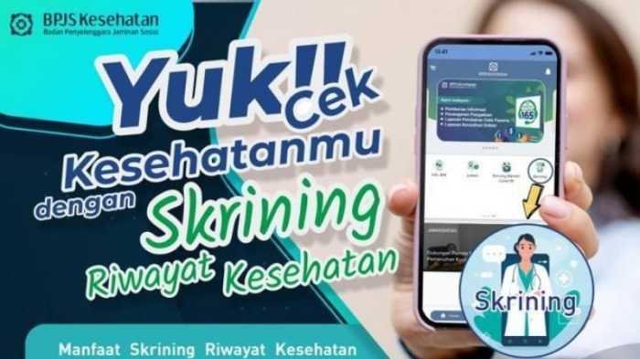 Skrining BPJS Kesehatan Diapakan Saja? Ini Link dan Panduan Periksa
