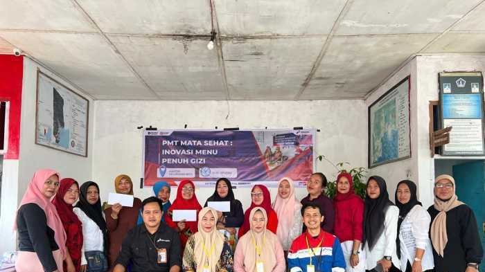 Pertamina Patra Niaga Sulawesi Dukung Lomba PMT Gizi Mata Seimbang untuk Cegah Stunting