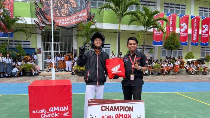 Honda DBL Roadshow Panaskan Semangat Siswa Makassar Jelang Kompetisi 2025
