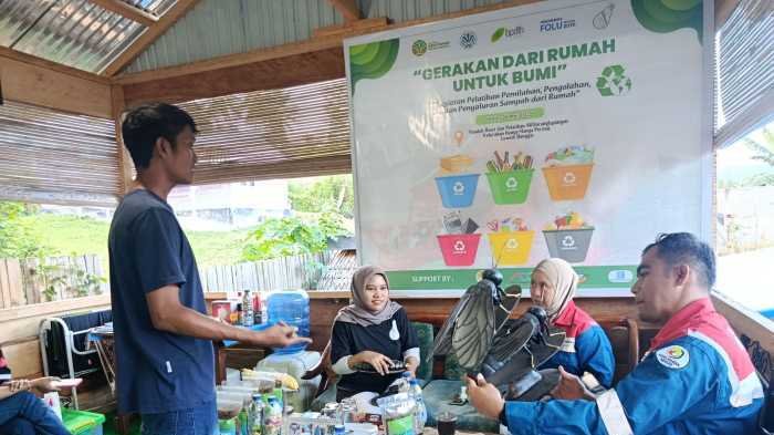 Pertamina Patra Niaga Sulawesi Gandeng TPS 3R AKUoranglapangan untuk Pengelolaan Sampah Berbasis 3R