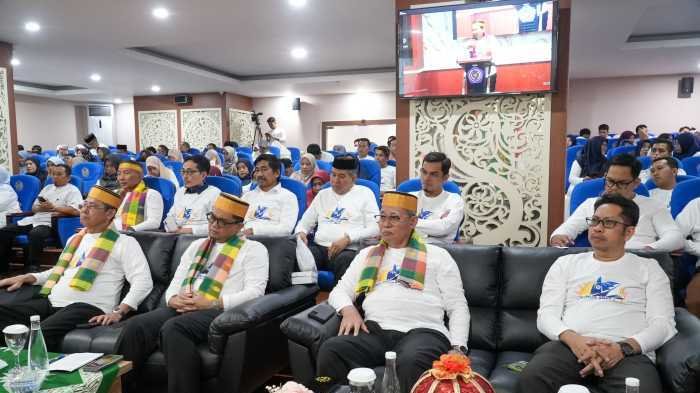 OlympicAD VIII Resmi Diluncurkan, Unismuh Makassar Jadi Tuan Rumah Pertama di Luar Jawa