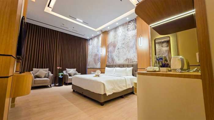 The Rinra Makassar Perkenalkan Golden Sandeq Suite, Kamar Eksklusif di Lantai 17