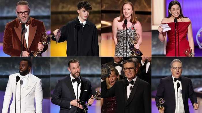 Daftar Lengkap Pemenang Emmy Awards 2025, Adolescence dan The Pitt Borong Penghargaan