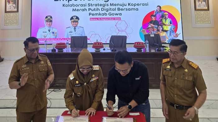 IOH Dukung Koperasi Merah Putih di Gowa