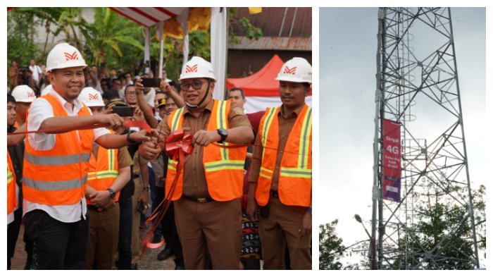 Warga Desa Kaleko'mara Takalar Kini Bisa Nikmati 4G Telkomsel