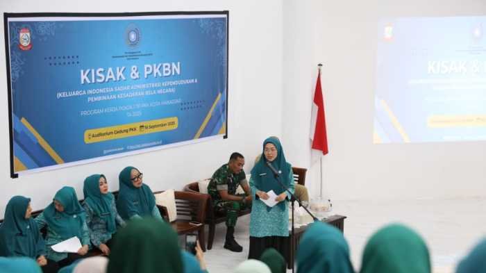 Stunting hingga Kekerasan Rumah Tangga, PKK Makassar Peringatkan Bahaya Perkawinan Anak